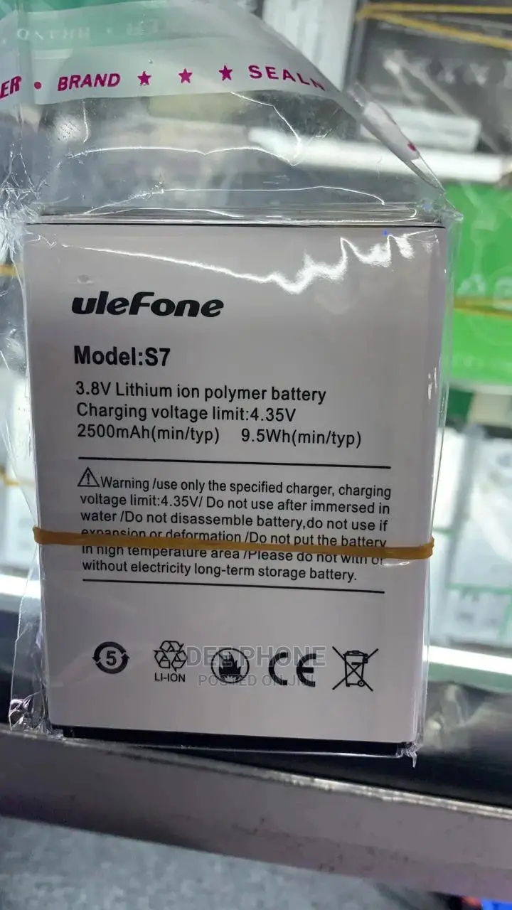 Ulefone S7 Battery