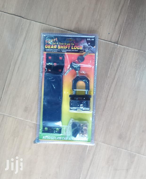 New Car Gear Shift Lock