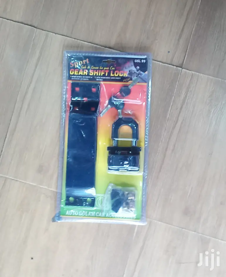 New Car Gear Shift Lock