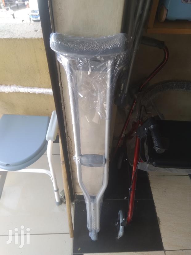 Axillary Crutches - main view