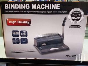 Combo Binding Machine
