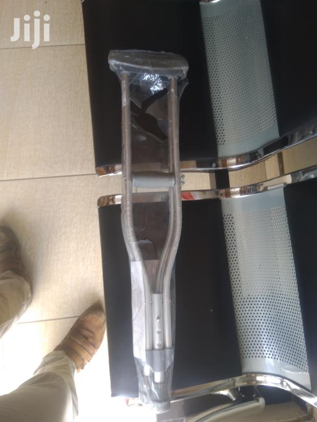 Pediatric Axillary Crutches - main view
