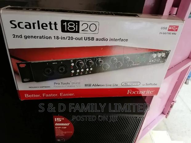 Focusrite Scarlett 18i20 - thumbnail 2