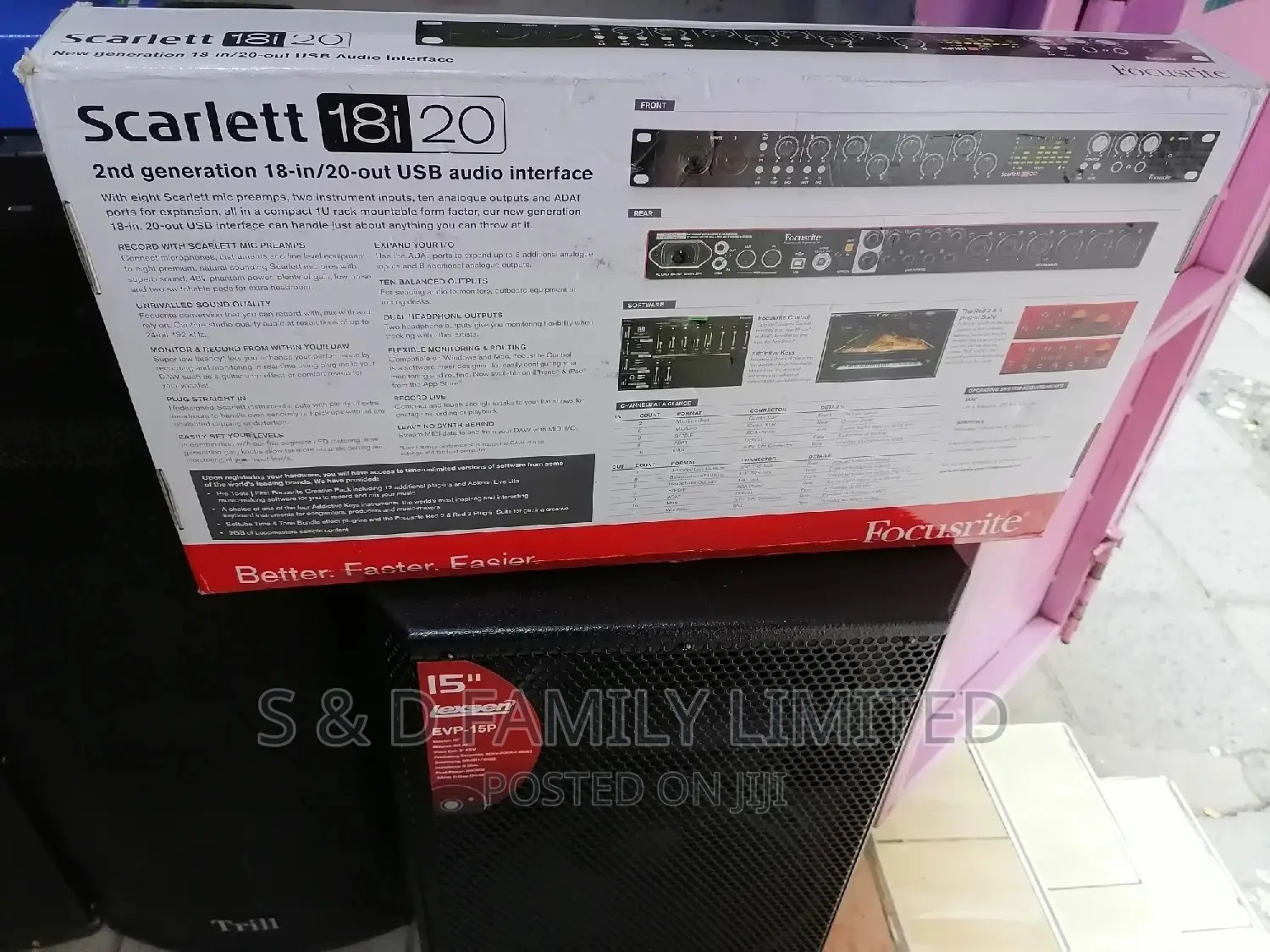 Focusrite Scarlett 18i20