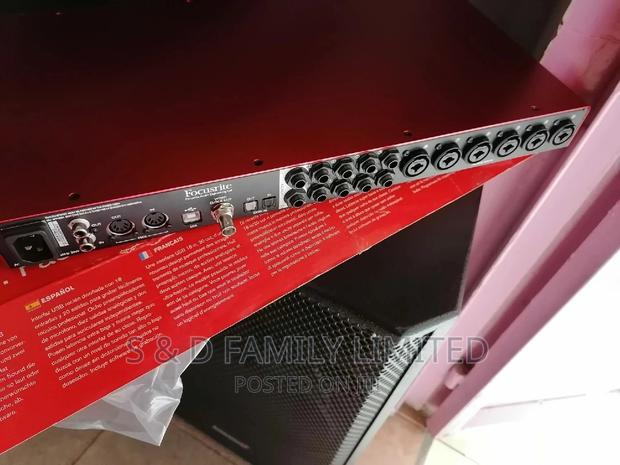 Focusrite Scarlett 18i20 - thumbnail 3
