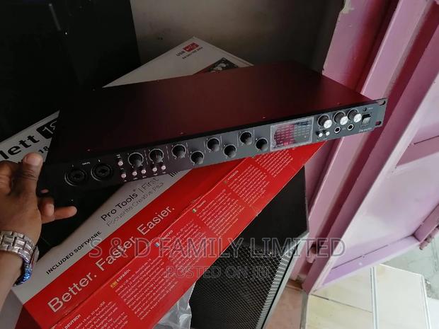 Focusrite Scarlett 18i20 - thumbnail 4