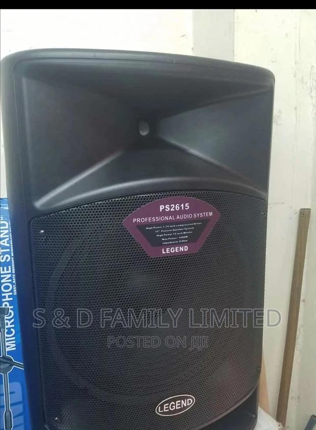 Legend Plastic Speakers