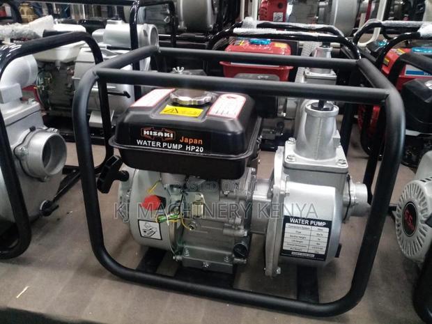 Hisaki Brand Petrol Engine Powered Water Pump Ideal For Irrigation