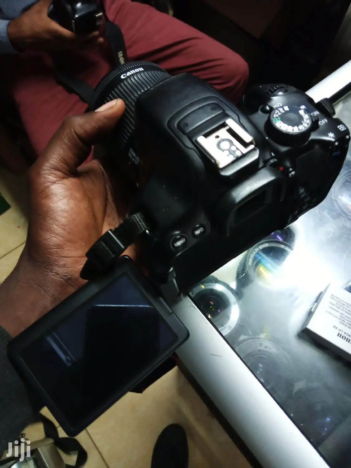 Canon EOS 650D Professional