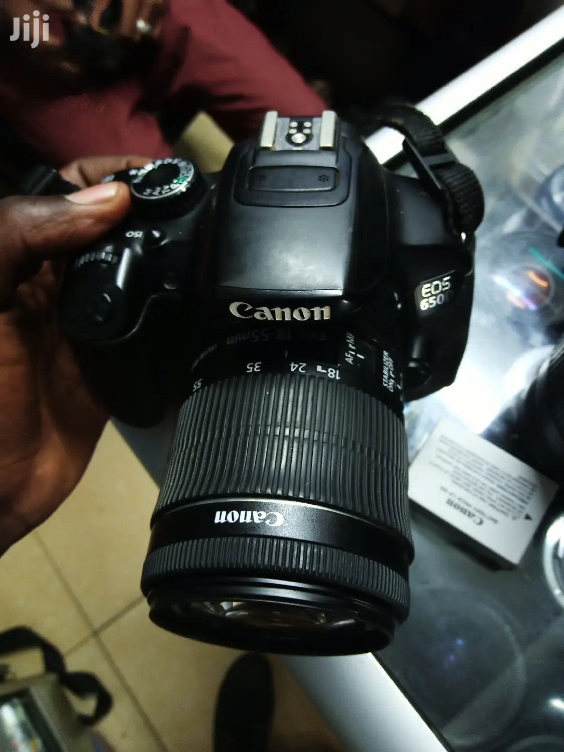 Canon EOS 650D Professional