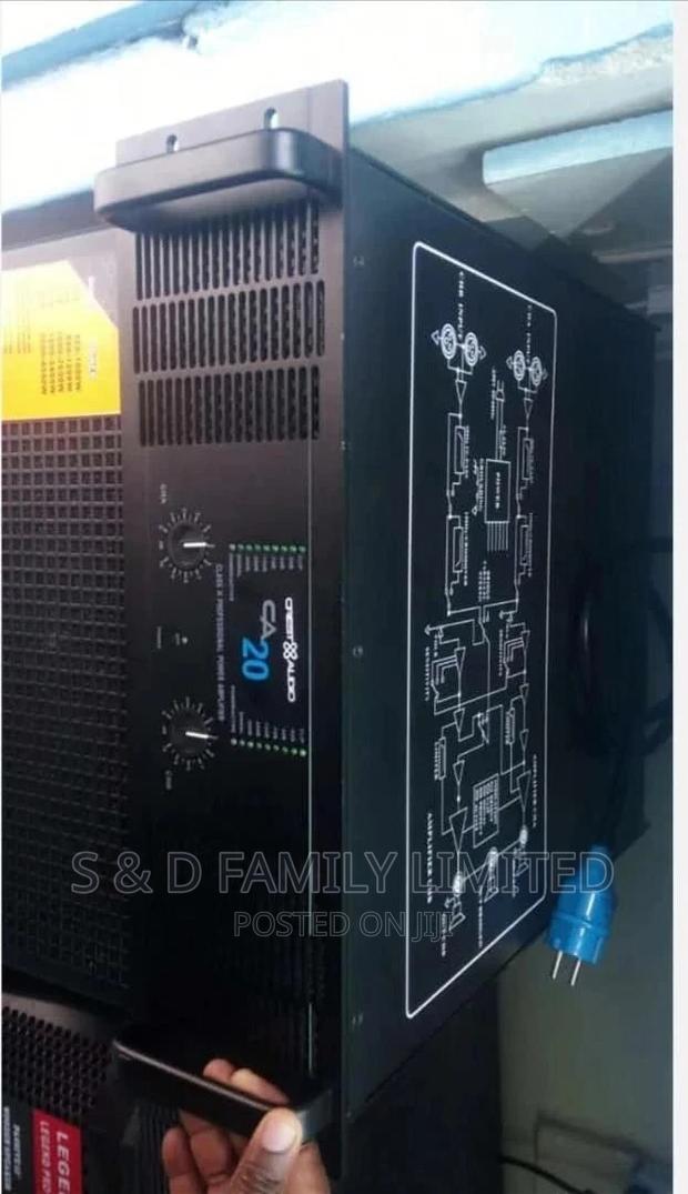 Creat Audio 20 CA20 Amplifier - main view
