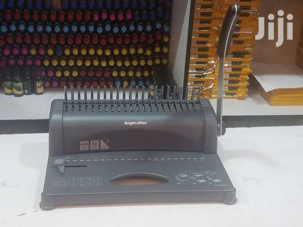 Combo Binding Machine - thumbnail 3