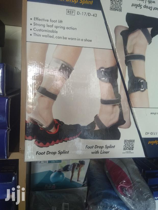 Foot Drop Splint - main view