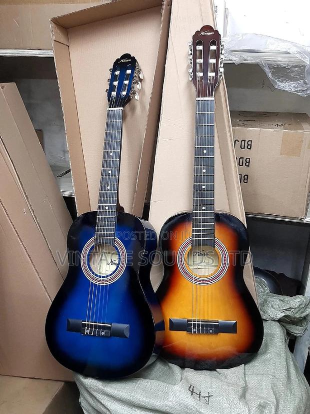 34 Inches Spanish Classical Acoustic Box Guitar - main view