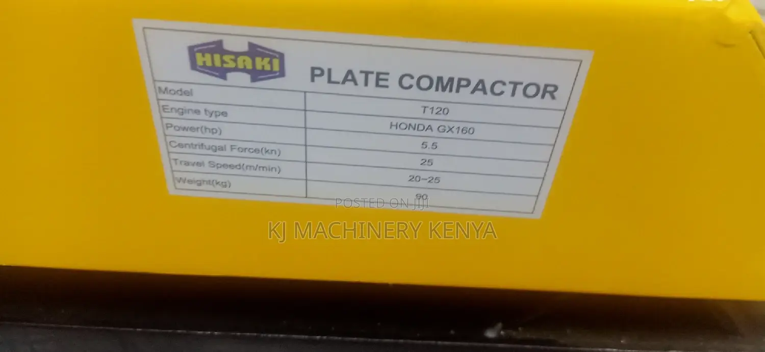 Plate Compactor, 90KG