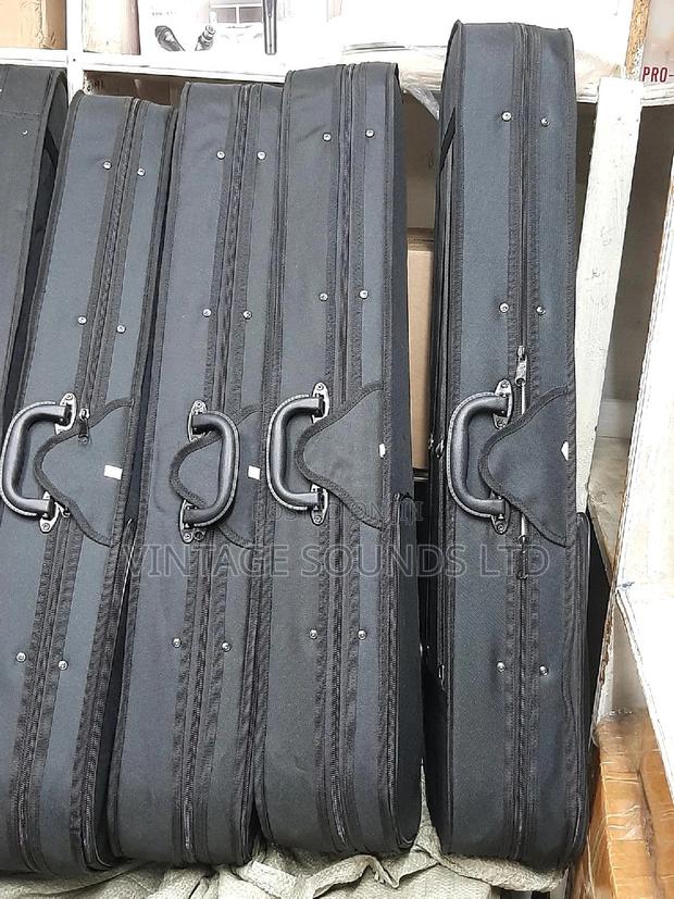 4/4 Full Wooden Maple Leaf Violin USA - thumbnail 2