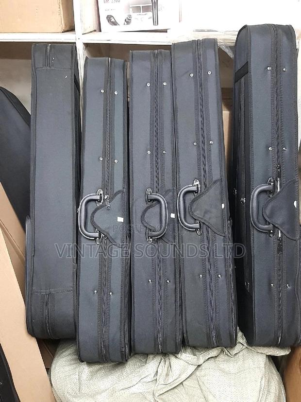 4/4 Full Wooden Maple Leaf Violin USA - thumbnail 3