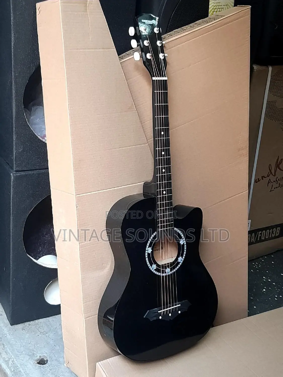 38 Inches Box Acoustic Guitar