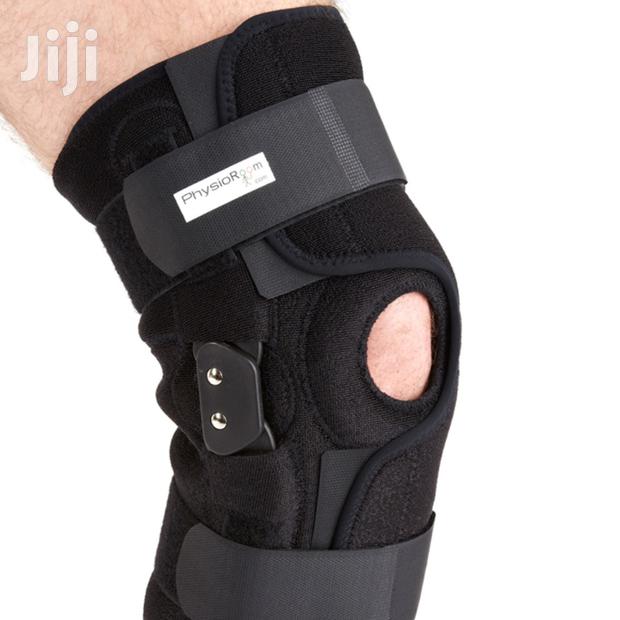 Hinged Knee Brace - main view