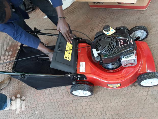 4hp Briggs And Stratton Lawn Mower - main view