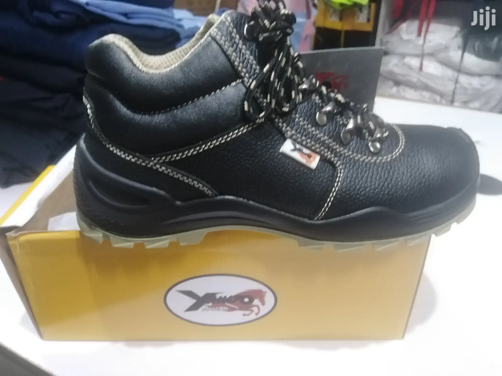 Japanese Quality Safety Boots