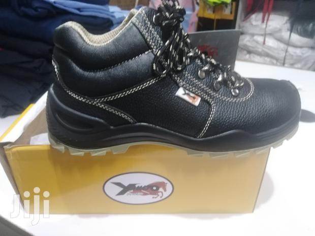 Japanese Quality Safety Boots - main view
