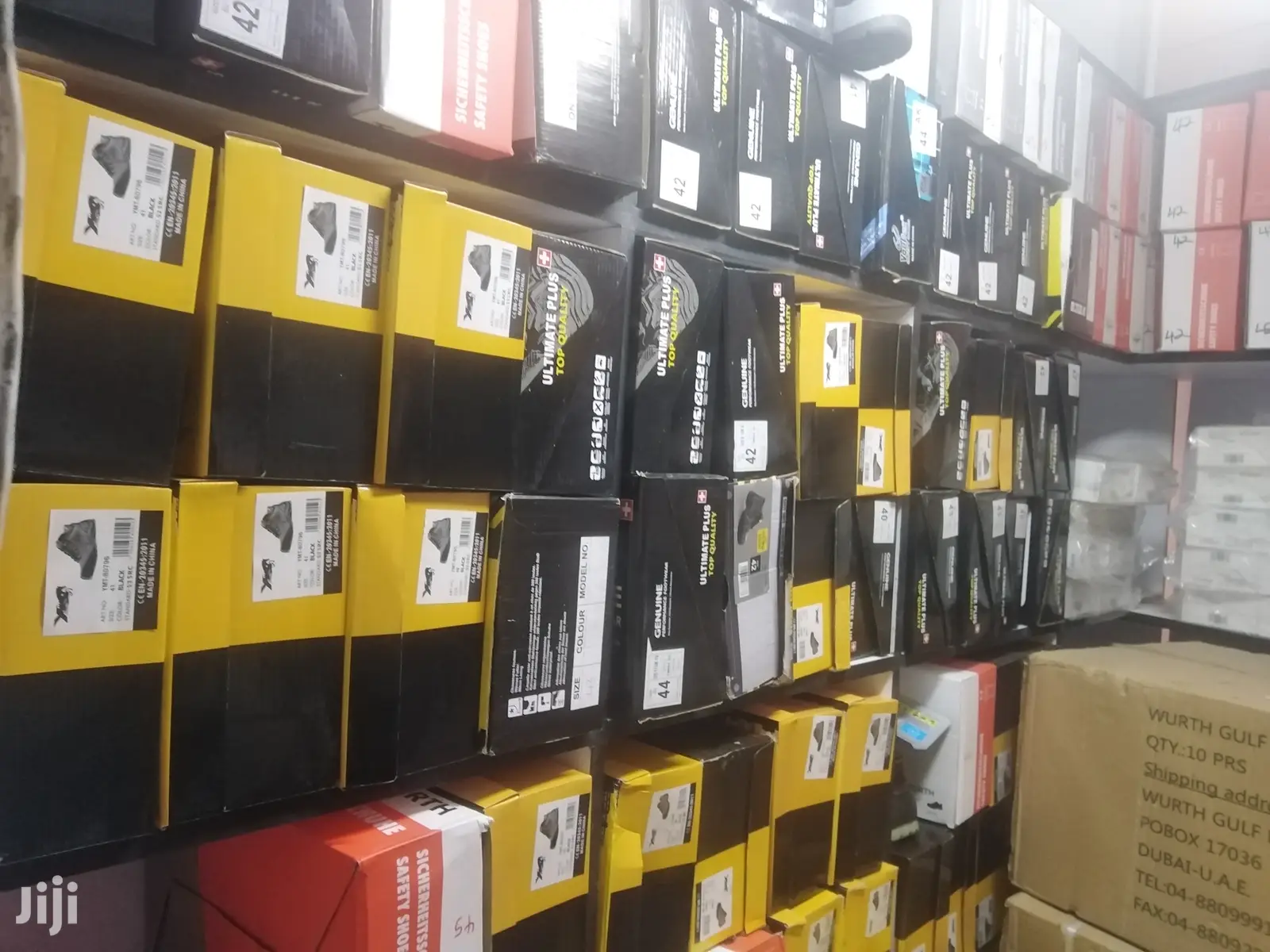 Japanese Quality Safety Boots