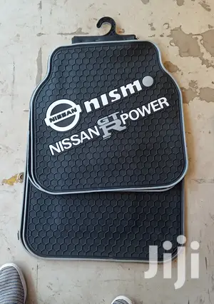 New Nissan Branded Floor Mats,