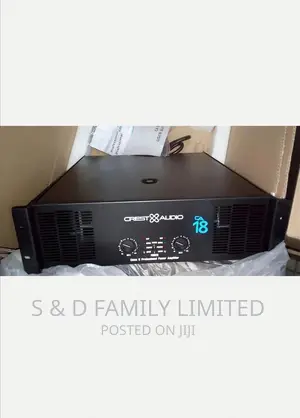 Crest Audio 18 CA18