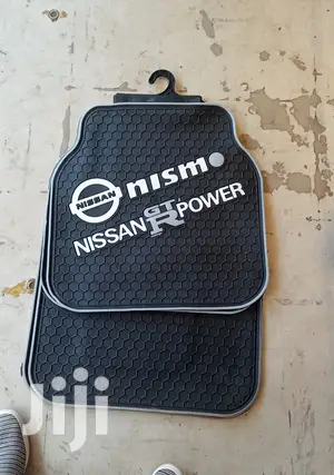 New Nissan Car Branded Floor Mats, Free Delivery Within Nairobi Town.