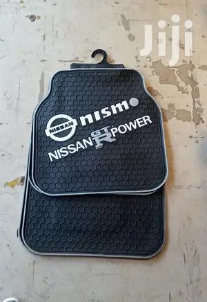 New Nissan Branded Floor Mats, Free Delivery Within Nairobi Town.