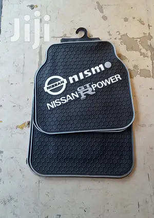 New Nissan Branded Car Floor Mats