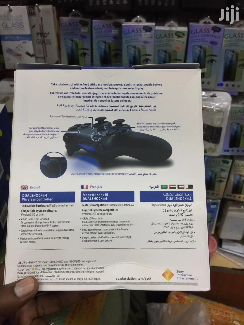 Sony Ps4 Pad