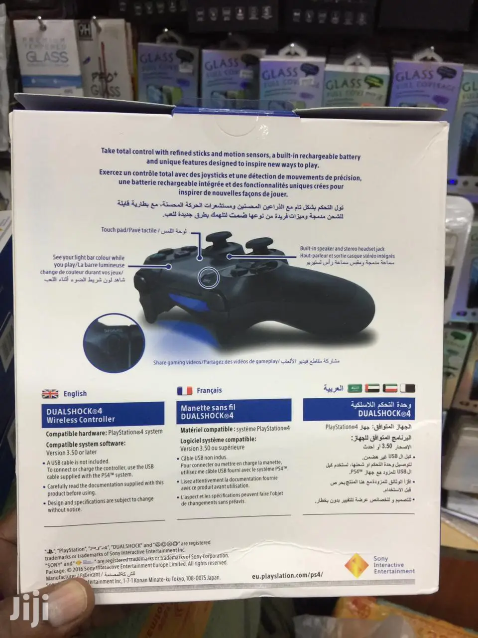 Sony Ps4 Pad