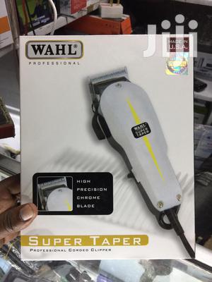 Wahl Shaver - main view