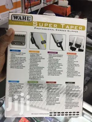 Wahl Shaver