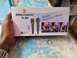 Freepower Wire Microphone 🎤