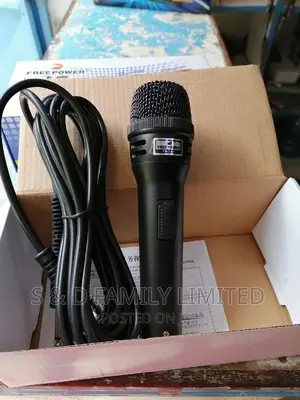 Freepower Wire Microphone 🎤