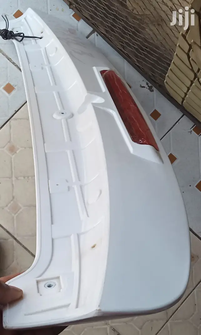 New Car Different Model Spoillers,