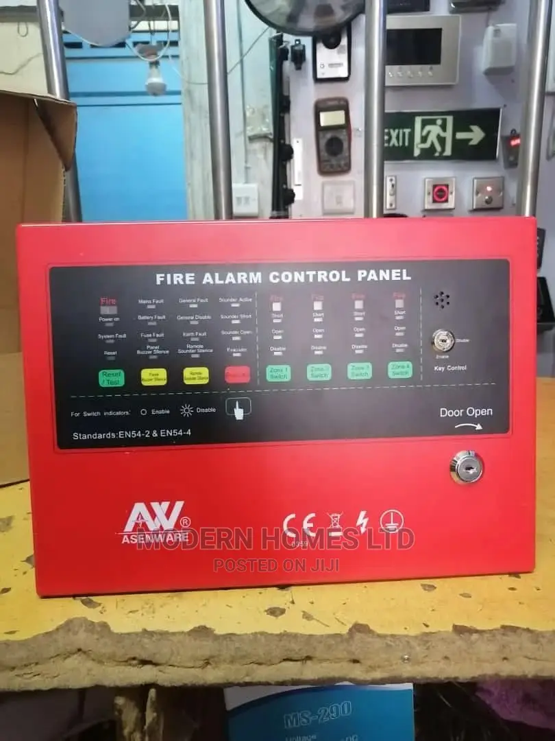 Fire Alarm Panel - 8 Zones