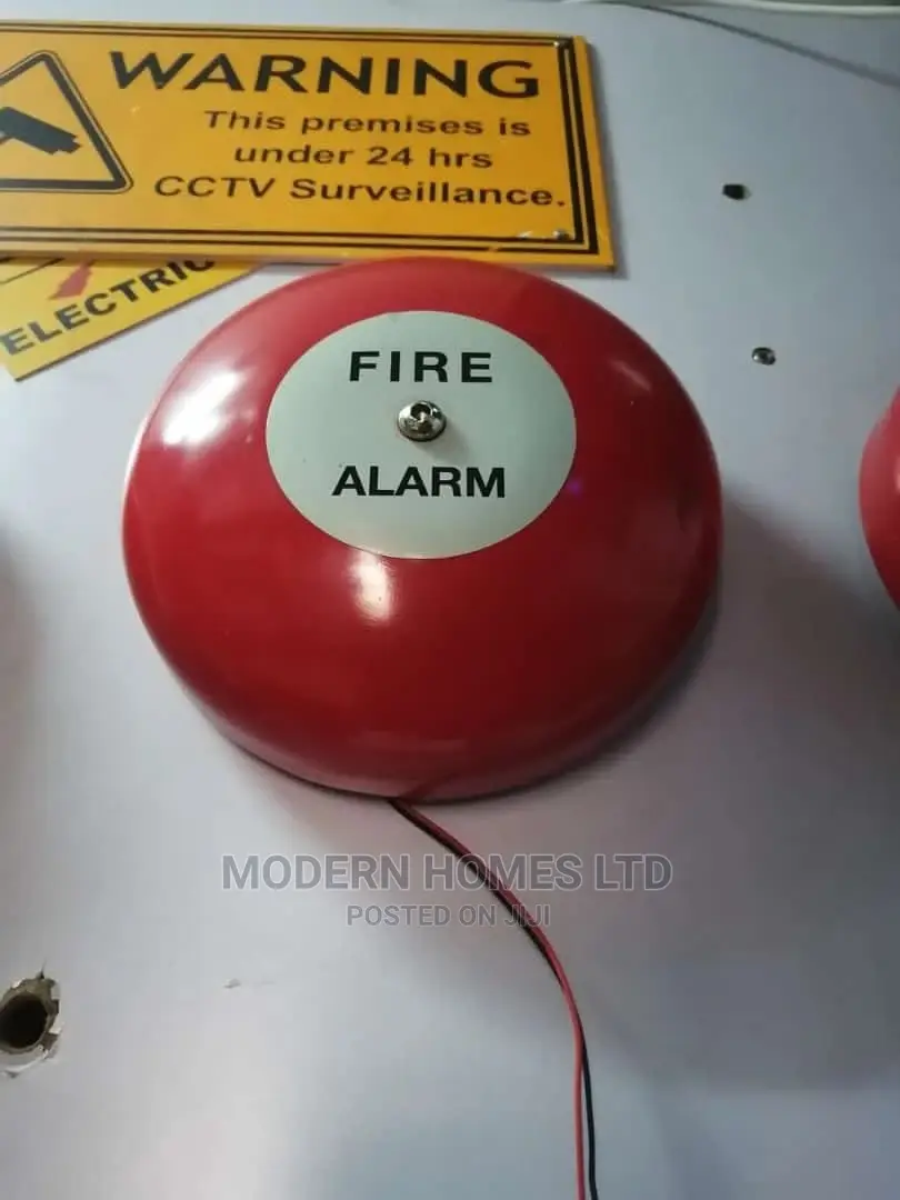 Fire Alarm Panel - 8 Zones