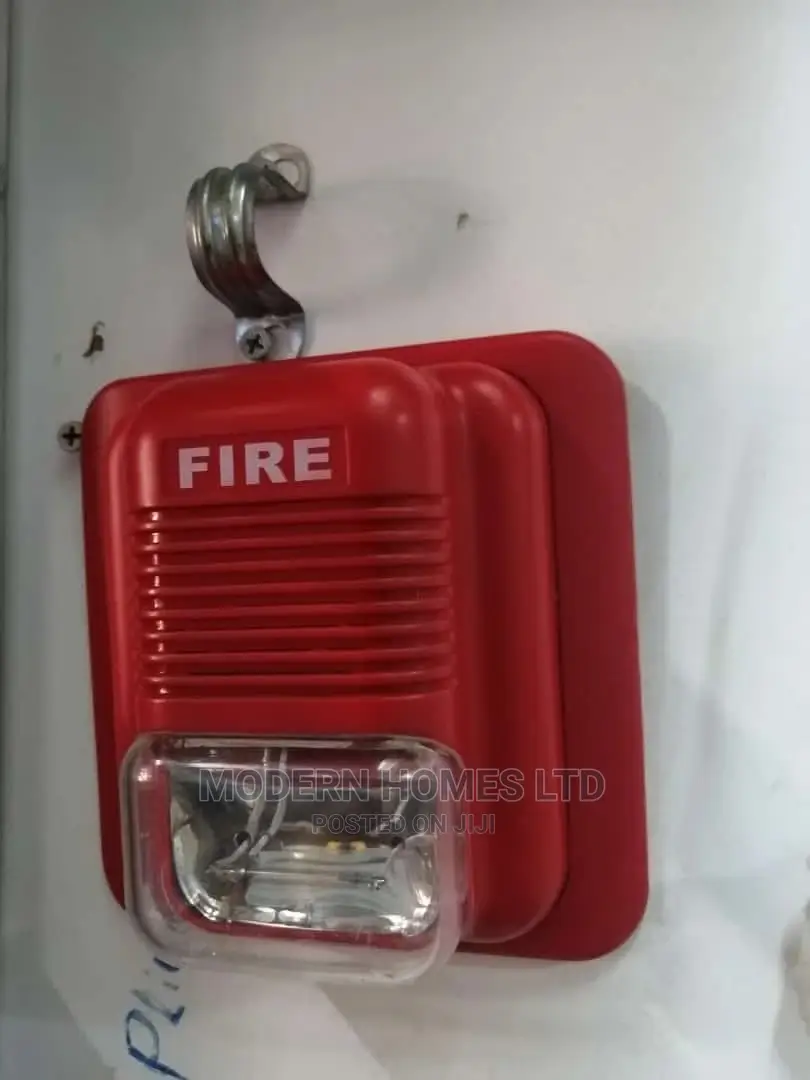 Fire Alarm Panel - 8 Zones