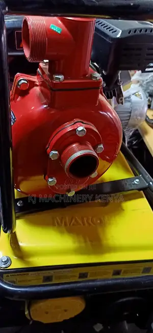 Gasoline Engine Powered Water Pump With Very High Pressure For Sale
