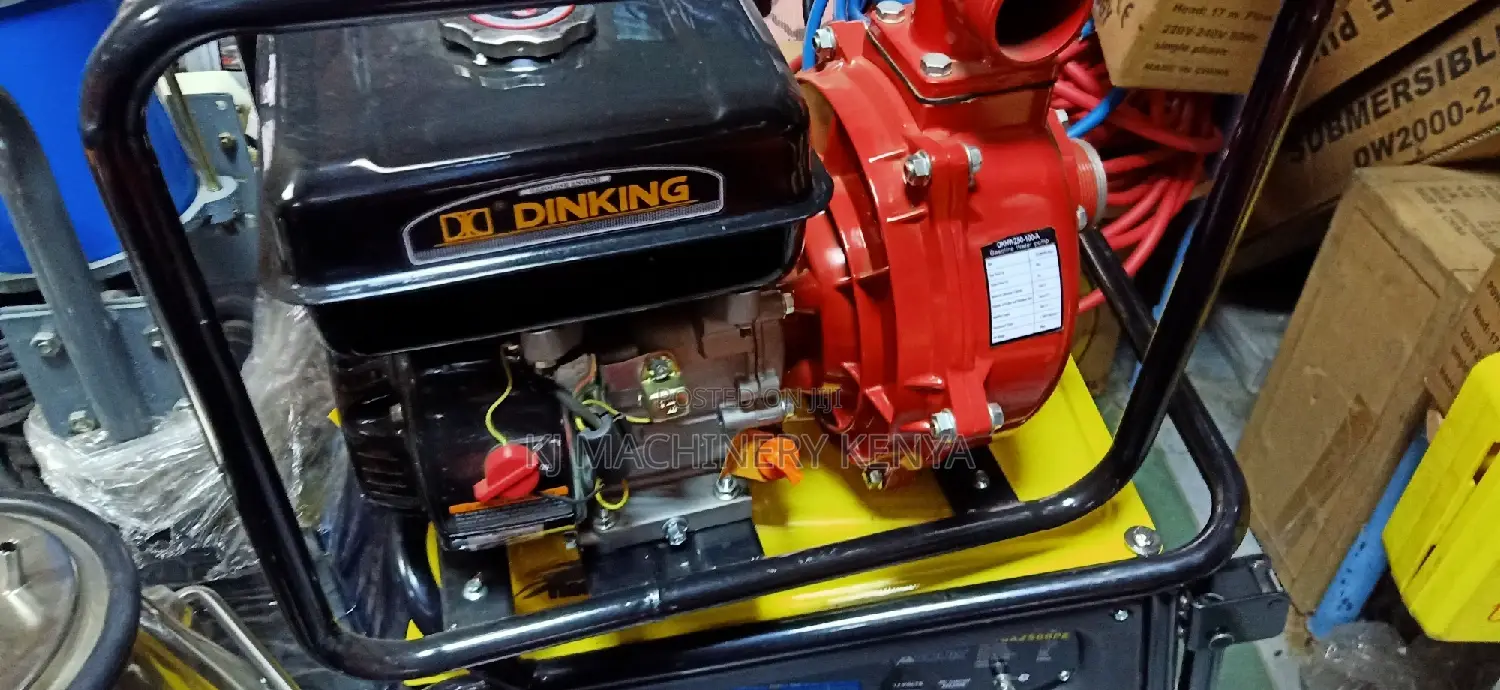 Gasoline Engine Powered Water Pump With Very High Pressure For Sale