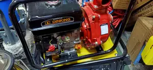 Gasoline Engine Powered Water Pump With Very High Pressure For Sale