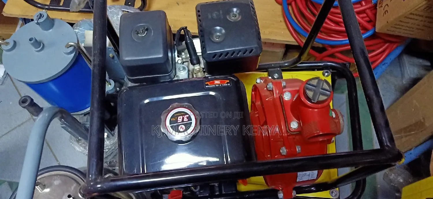 Gasoline Engine Powered Water Pump With Very High Pressure For Sale