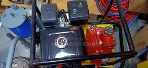 Gasoline Engine Powered Water Pump With Very High Pressure For Sale