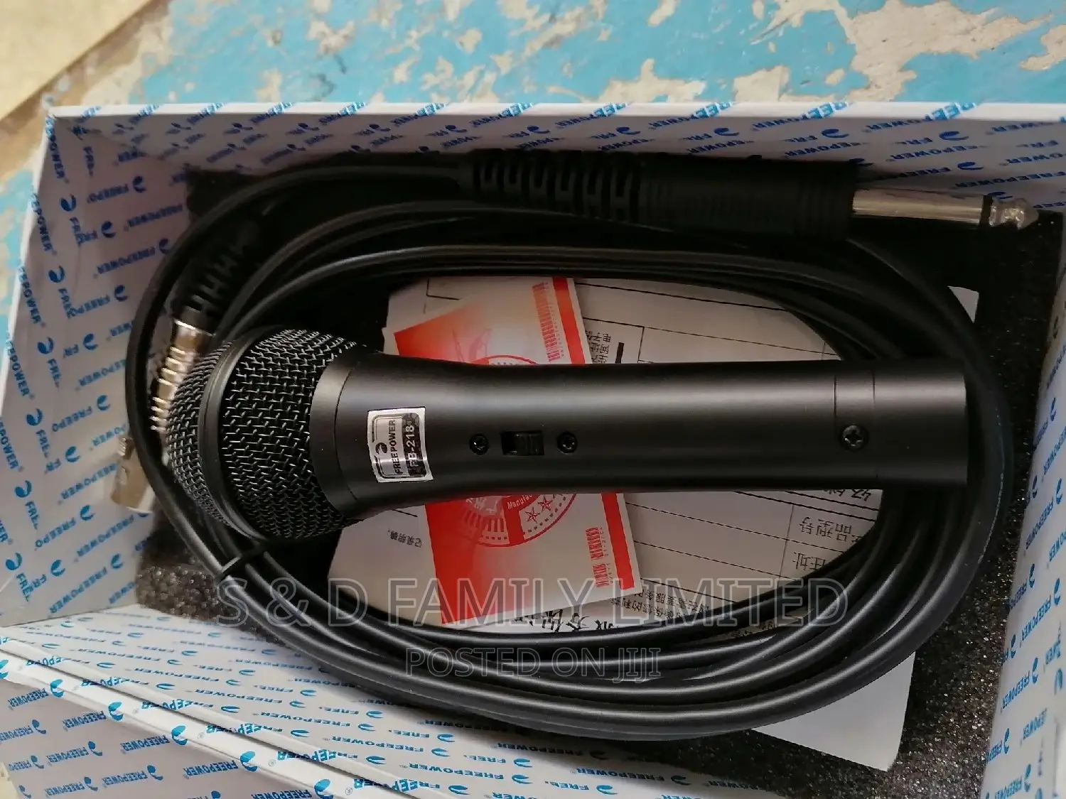 Freepower Wire Microphone
