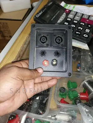 Speaker Connectors.