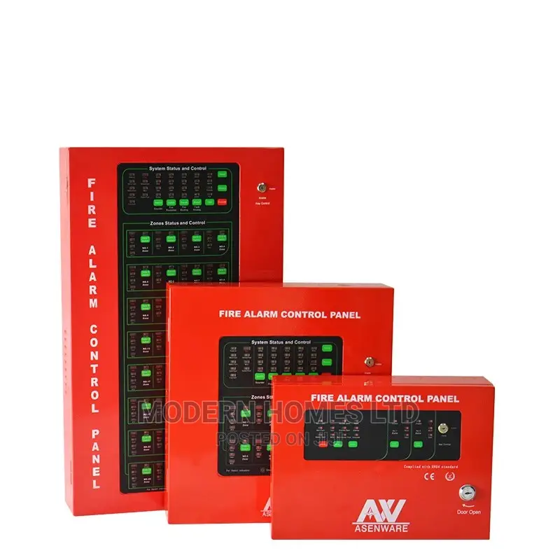 Fire Alarm Panel - 8 Zones